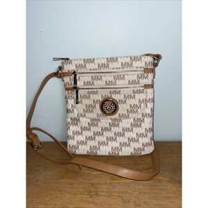 MFK Collection Shoulder Bag Mia K Farrow Crossbody Purse 10 1/2" x 9" Milan